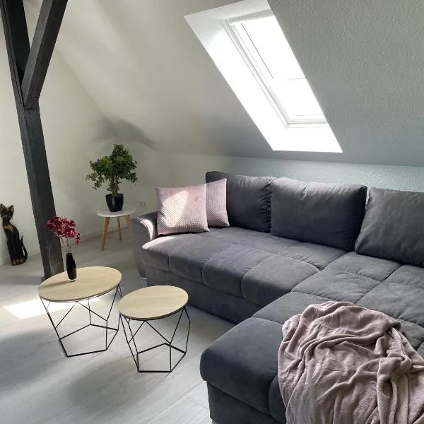Moderne Ferienwohnung in Lutherstadt Wittenberg, Hotel in Lutherstadt Wittenberg