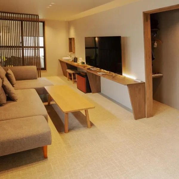 Kusatsu Onsen Eidaya, viešbutis mieste Kusacu