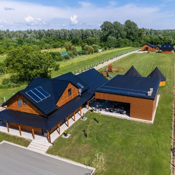 Drvena bajka, hotel v destinaci Bilje