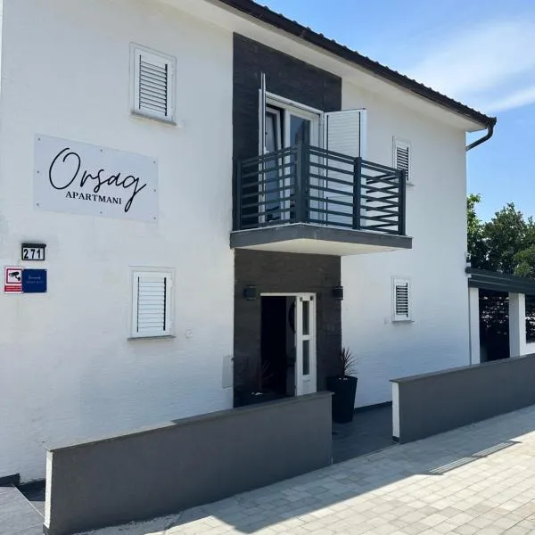 Apartmani Orsag, hotel v destinaci Barbat na Rabu