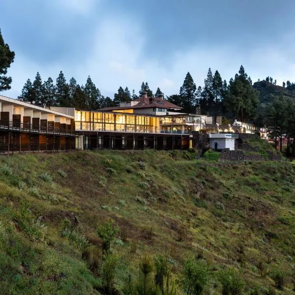 Parador de Cruz de Tejeda, hotel v destinaci Tejeda
