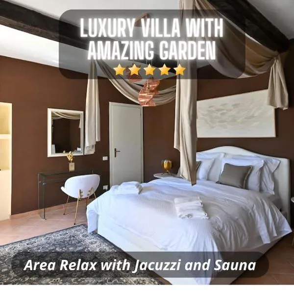 La perla di Asti con Jacuzzi e Sauna, hotel en Asti