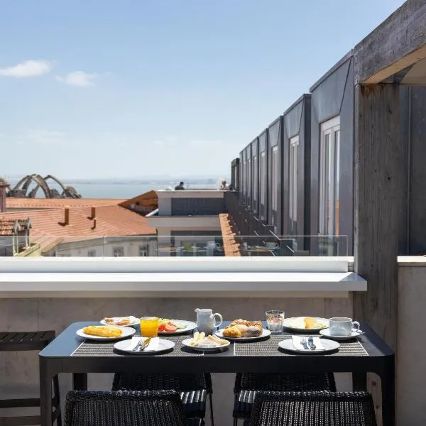 Lisboa Pessoa Hotel, hotel v Lisabonu