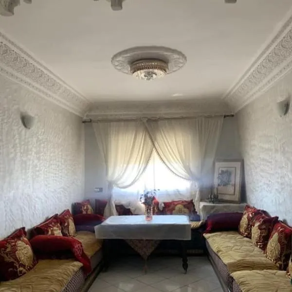 Adorable Apartamento a 8 Min del Aeropuerto de Casablanca,WiFi Ultra Rapido y Parking Gratis, hotel v destinaci Derroua