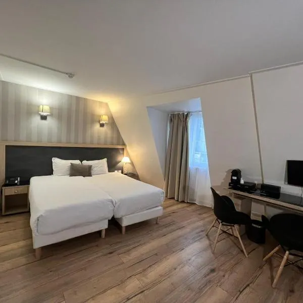 勒布朗酒店，巴黎的飯店