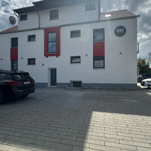 B&S Aparthotel, hotel v destinaci Weißenhorn