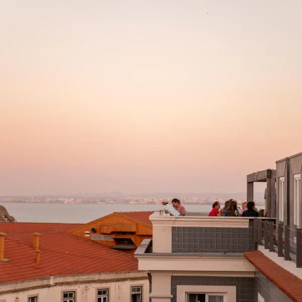 Lisboa Pessoa Hotel – hotel w Lizbonie