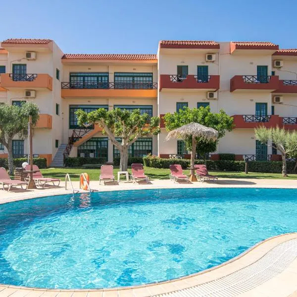 Portokali Apartments, hotel v Hersonissose