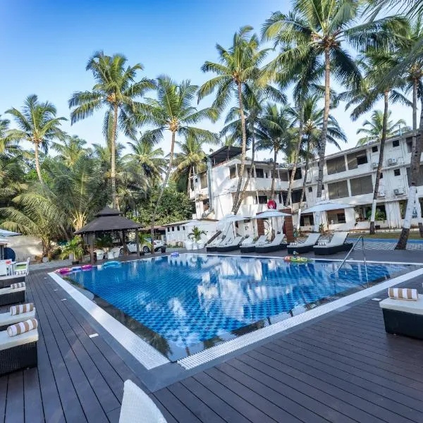 The Woodside Inn, hotel v destinaci Benaulim