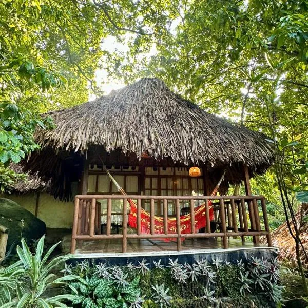 Eco Hostal Yuluka, hotel in El Zaino
