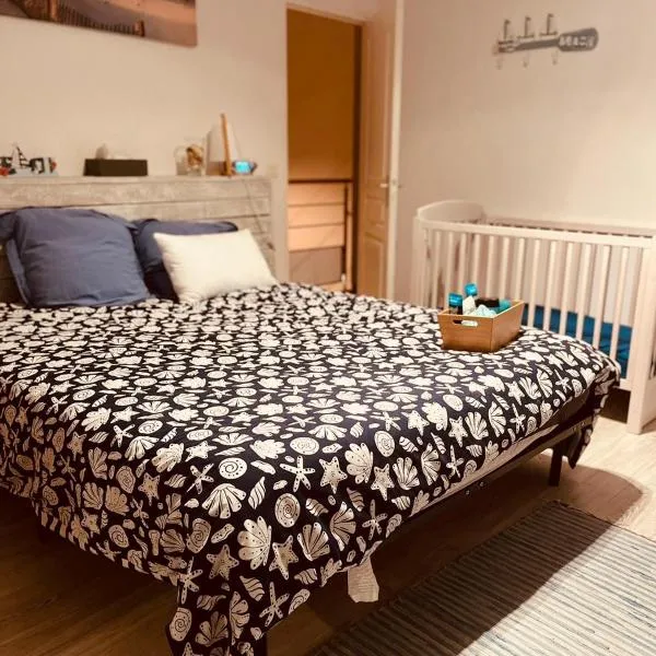 Chambre mer, hotel v destinaci Orgères