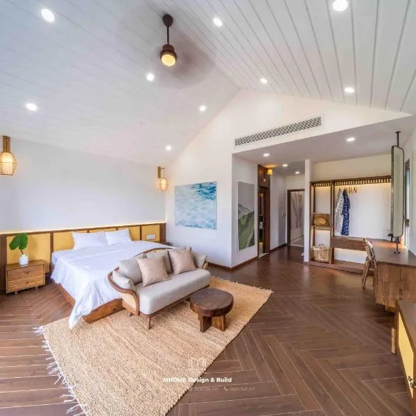 Tropicana Hồ Tràm - Seashell Villa, hotel a Ho Tram