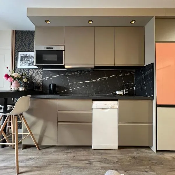 Bel appartement neuf, proche Paris et Orly, hotel in Savigny-sur-Orge