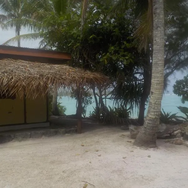 Camping Hiva Plage, hotel in Haapu