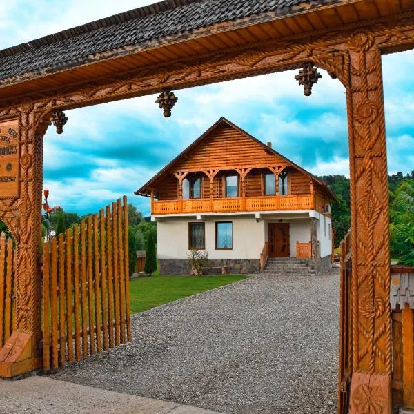 Acasa in Maramures, hotel in Fereşti