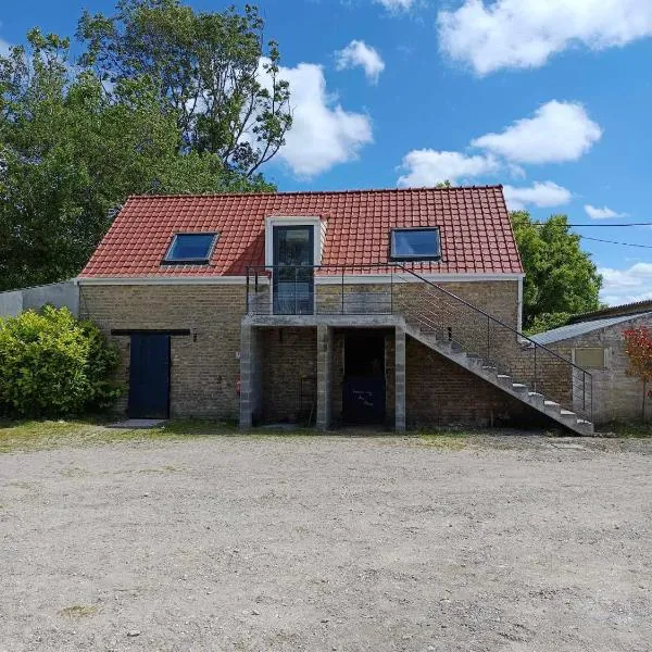 Ferme équestre, hotel v destinaci Oye-Plage