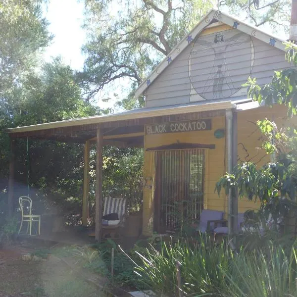 Black Cockatoo Lodge, hotel en Sussex Mill