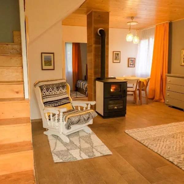 4NORTH Mountain house on the Durmitor's ring, hotel in Pluzine