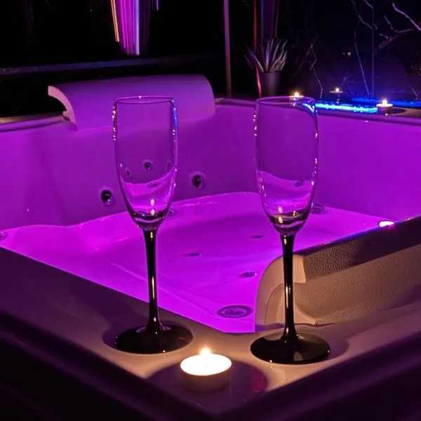 Apartament z Jacuzzi na wyłączność Dolina Baryczy – hotel w mieście Żmigród