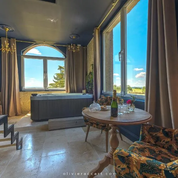 Chambres d'hôtes La Mascrabiere BED & SPA, hotel ad Albi