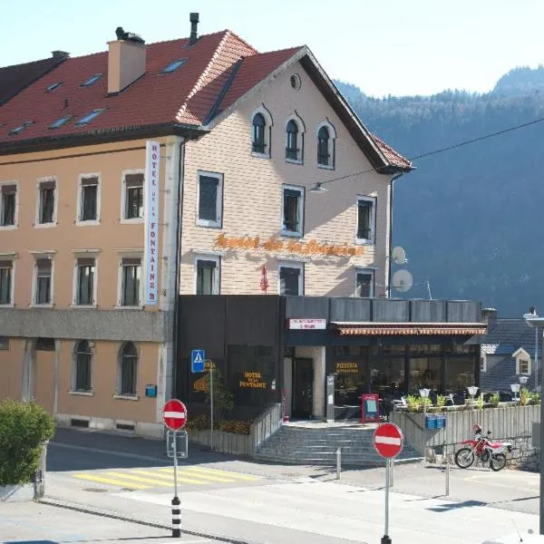 Hôtel La Fontaine, hotel v destinaci Saint-Imier