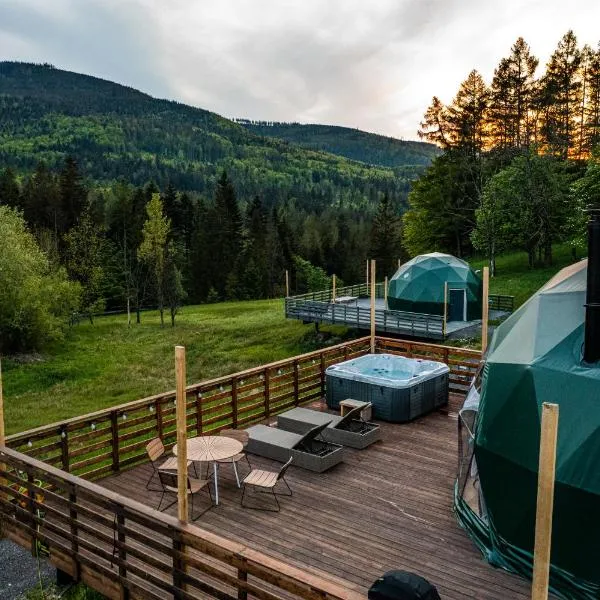 BUNNY GLAMP, hotel v destinaci Korbielów