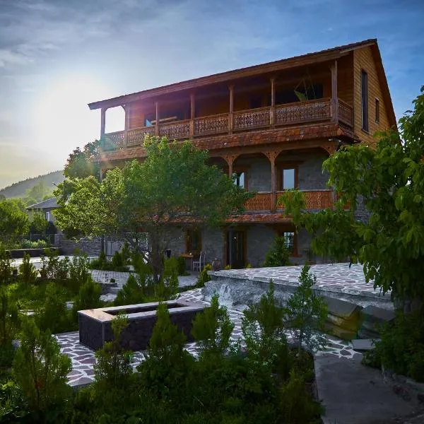 Edis Dacha, hotel v destinaci Tsalka