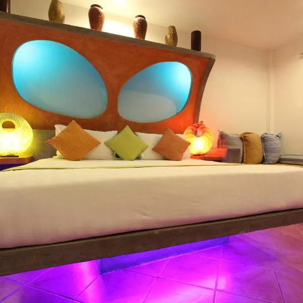Pandora By Jida Lifestyle Hotel、チャウエンのホテル