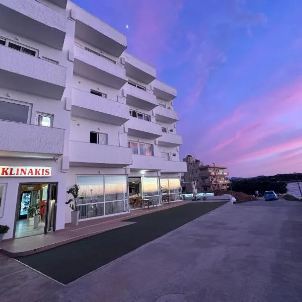 Klinakis Beach Hotel, hotel ve městě Chania