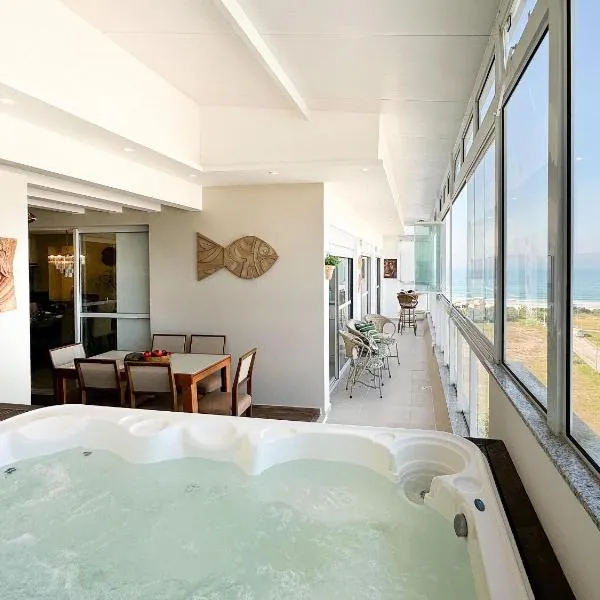 Cobertura com Jacuzzi em Palmas - GCR001, hotel in Governador Celso Ramos
