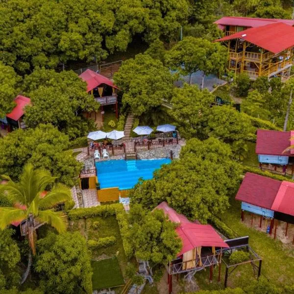 Glamping Mirador Santa Fe-Sopetran, ξενοδοχείο σε Sopetran