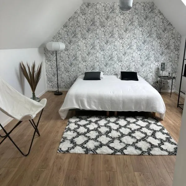 Le Nid des Voyageurs - Chambre Paruline, hotel in Vernon