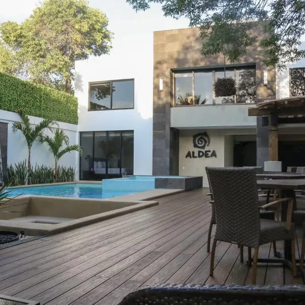 ALDEA Luxury villas & suites, hotel in San Martín de las Pirámides