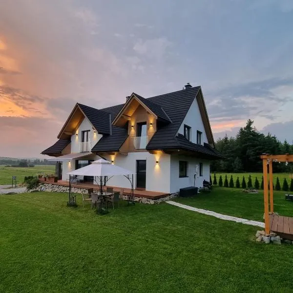 Willa Górska Pod Lasem, Hotel in Ludźmierz
