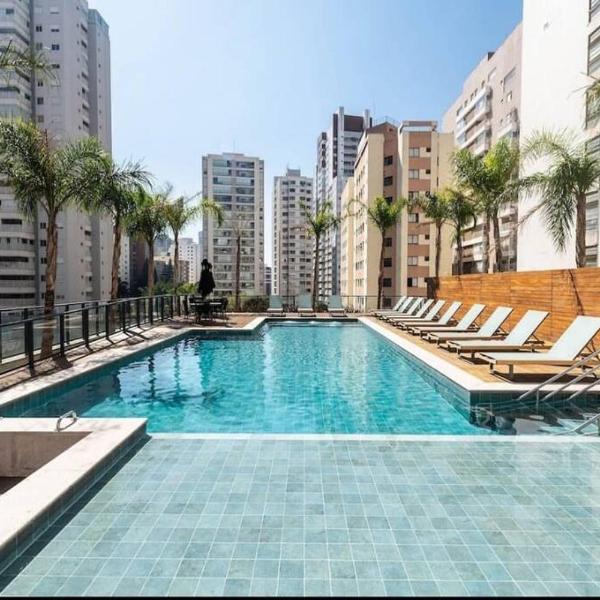 Ap novo, próx Av Paulista, Pscina,Sirio, Facto Paulista