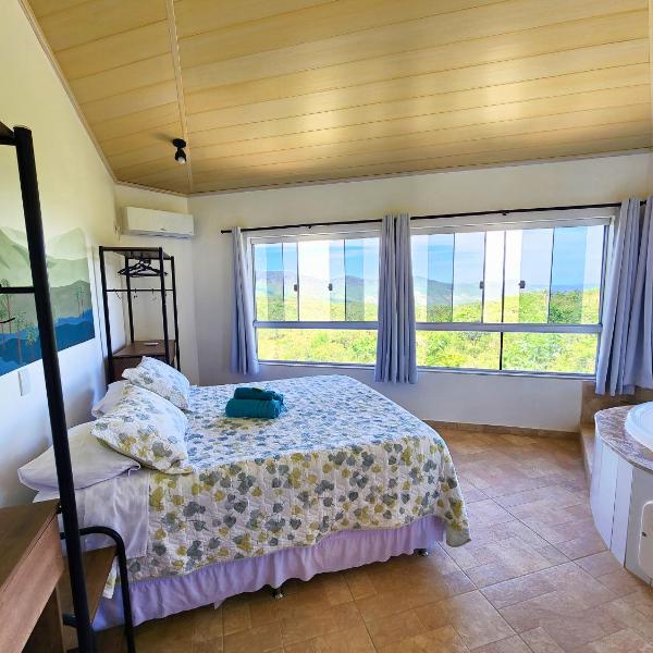 Bangalô São Jorge - Ecohospedagem Canto da Coruja - Foto 2
