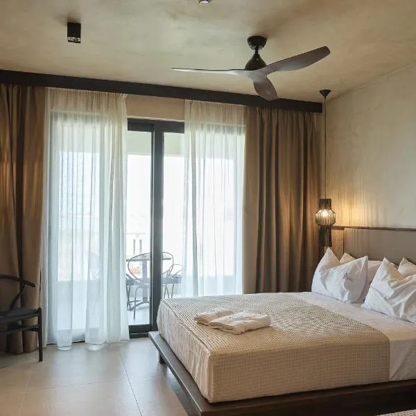 Casa Tsouka ApartHotel、ファナリのホテル