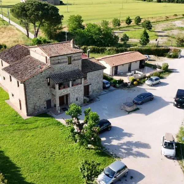 La Valle delle Favole, hotel v destinácii Ponte Pattoli