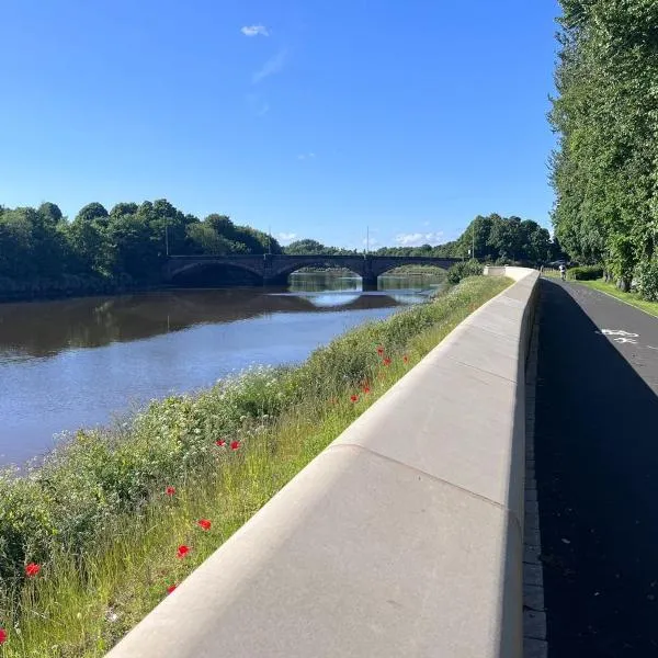 Riverside by Teil Luxurious one bed Apartment, hotel in Preston
