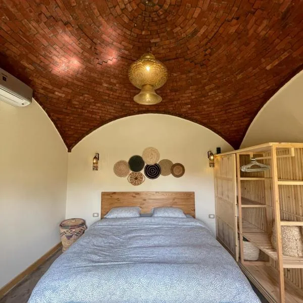 Mannam guesthouse & beautiful garden, hotel in Dahab
