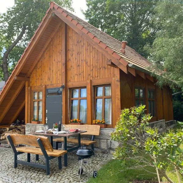 Domek Dzika Róża, hotel ve Sklářské Porubě