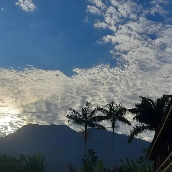 Quarto para casal N 02 Suítes João e Maria, hotel v destinaci Ubatuba