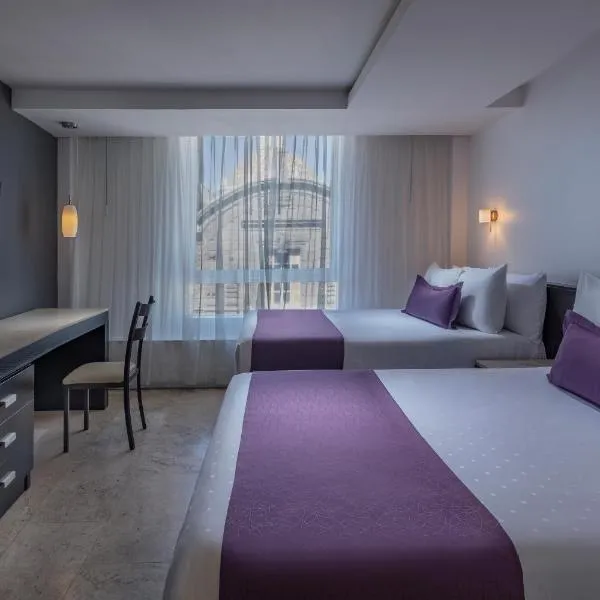 Gamma Puebla Señorial Centro, hotel in Puebla