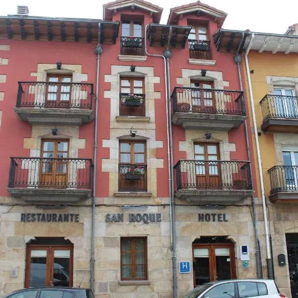 Hotel San Roque, hotel v destinaci Reinosa