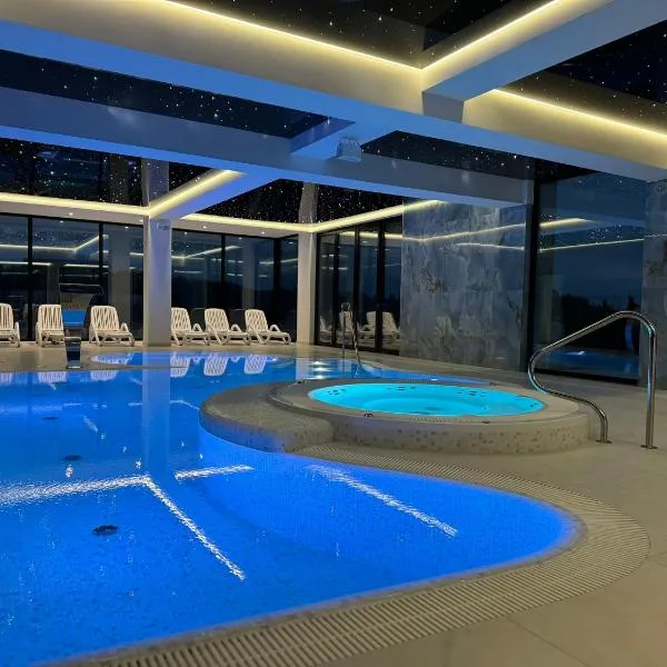 Villa Posh All Suites Hotel & SPA, hotel v destinaci Międzywodzie