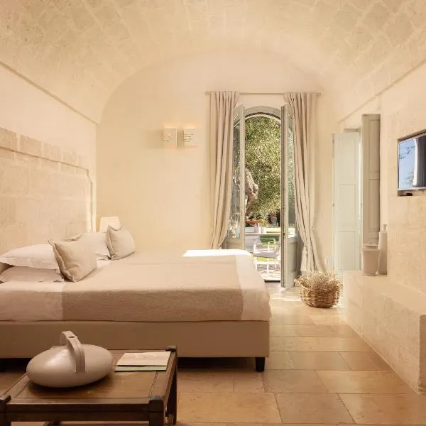 Masseria San Francesco, hotel Savelletri di Fasanóban