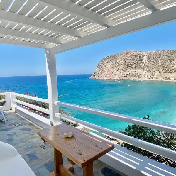 Agia Kyriaki Studios, hotell i Agia Kiriaki Beach