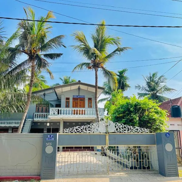 KP Villa Karaveddy, Nelliady, Jaffna, hotel in Point Pedro