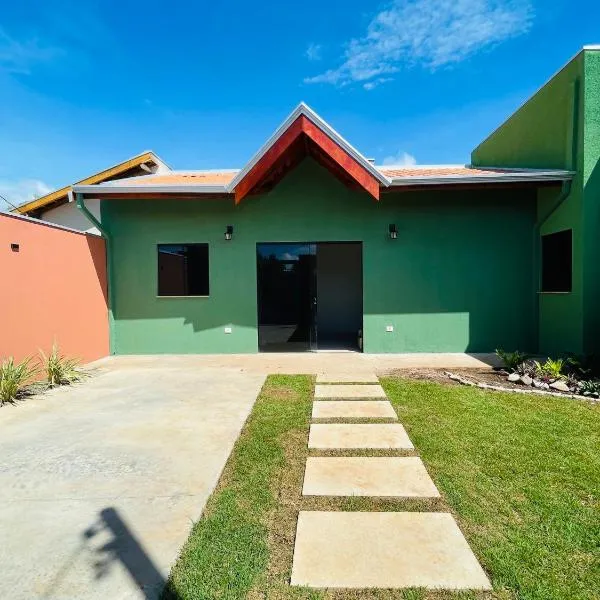 Casa Karandá, hotel in Bodoquena