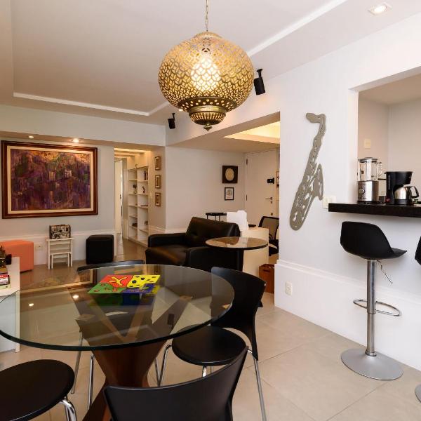 Moderno Apartamento a 260m da Praia | JC 64/201